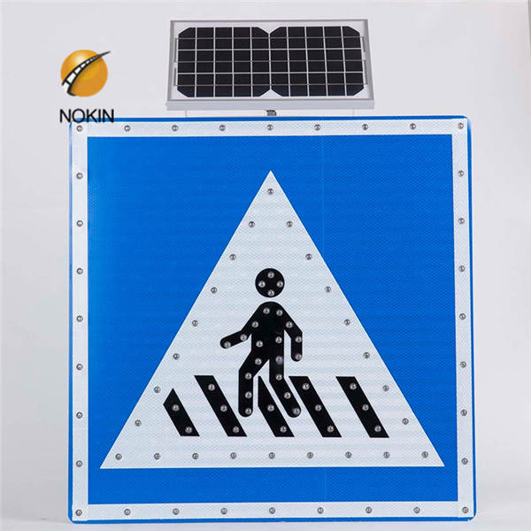 Push 2 Cross :: SignAlert Flashing Sign System :: Flashing Sign 